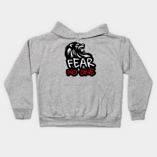 FEAR NO ONE Kids Hoodie